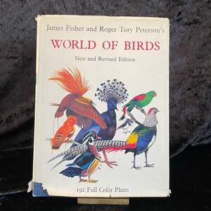 World of Birds by James Fisher and Roger Tory Peterson | 1970s | Birder Book